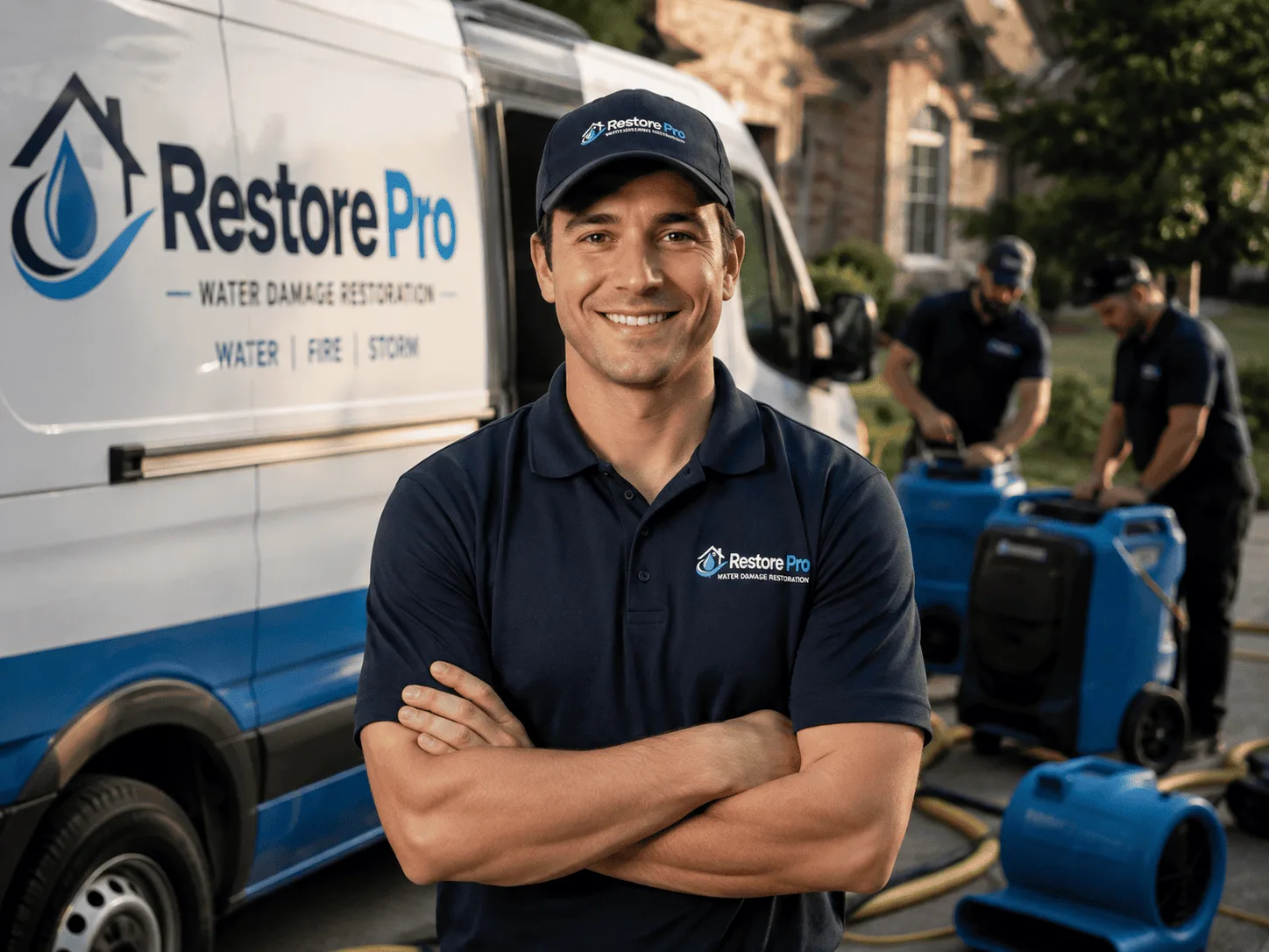 Water Damage Restoration company in Guthrie, TX