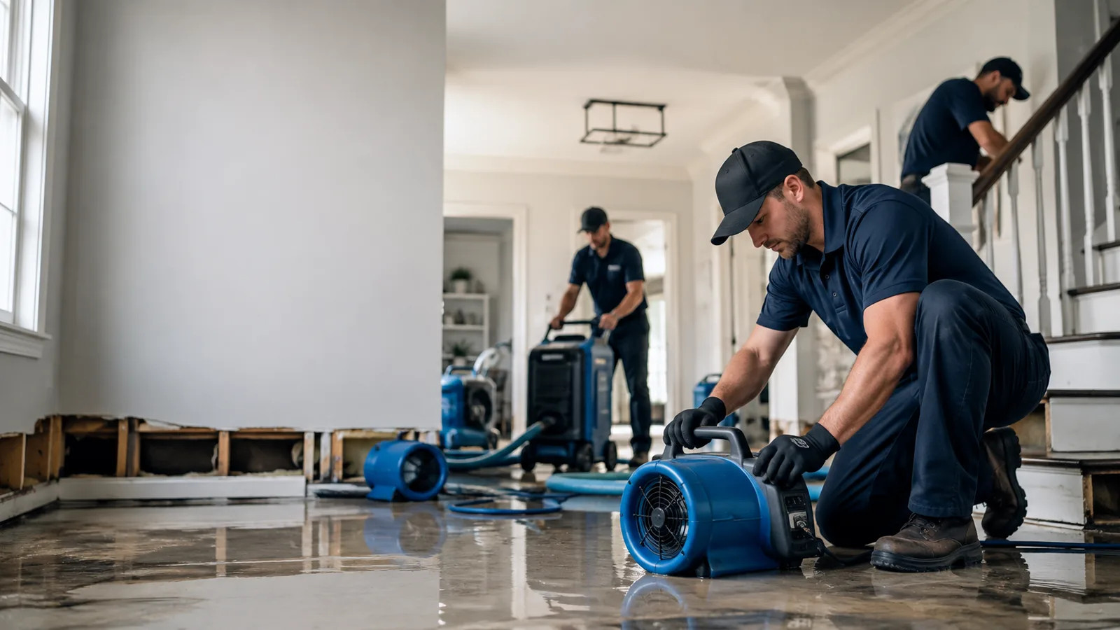 Water Damage Restoration in Guthrie, TX near me
